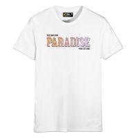 เสื้อยืดแขนสั้น The Zing รุ่น Move To Paradise T-Shirt ของแท้