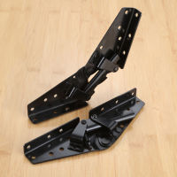 2pcs1Pair Black Adjustable Sofa Hinge 3-Position Furniture Sofa Bed Angle Mechanism Hinges Furniture Hardware Fittings wScrews