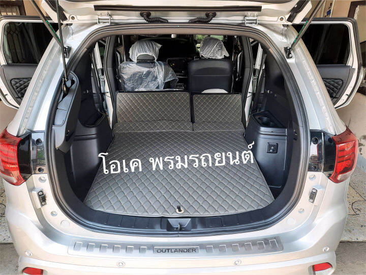 พรมรถยนต์-6d-เข้ารูป-mitsubishi-outlander-phev