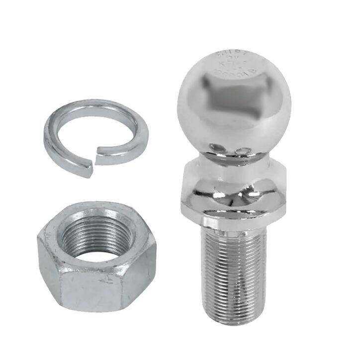 chrome-hitch-mount-tow-ball-tow-ball-trailer-car-connection-ball-50mm-dia-capacity-coupling-trailer-parts-rv-accessories