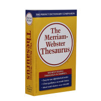 Merriam Webster Thesaurus reference book English Dictionary paperback