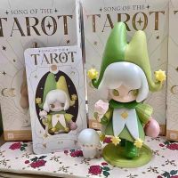【LZ】❅  Laplly Song Of Tarot Blind Box para crianças conto de fadas ângulo do mito figura da deusa decoração do zodíaco boneca decoração caixa surpresa