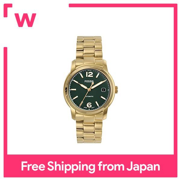 Fossil Watch Fossil Heritage ME3235 Ladies Gold | Lazada PH