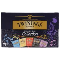 [ส่งฟรี] Free delivery Twinings Classic Teas Collection 40g. Pack20 Cash on delivery เก็บเงินปลายทาง