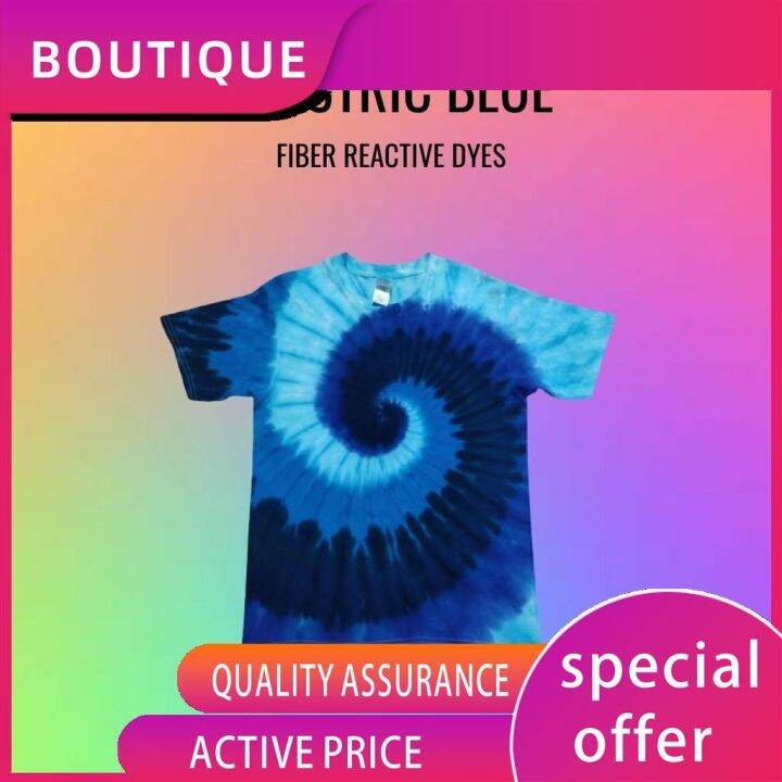 Electric Blue Reactive Dyes (Fiber Reactive Dyes From Trippy Dyes ...