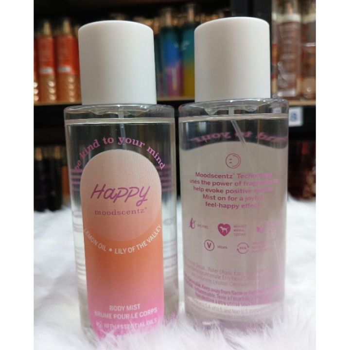 Victoria's Secret Happy Moodscentz Body Mist 250ml | Lazada PH