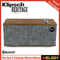 Klipsch Heritage Wireless The One II Tabletop Stereo  ลำโพงบลูทูธ 4.0 สเตอริโอ,  รับประกันศูนย์ Klipsch 1 ปี