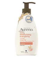 อาวีโน่ โลชั่นเกรปฟุ๊ต และ พอมแกรเนต ทับทิม354มล.Aveeno Grapefruit and Pomegranate Extract Energizing Lotion 354ml