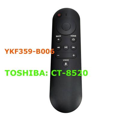ใหม่ Original Voice รีโมทคอนล YKF359-B006สำหรับ Skyworth Android Fit สำหรับ TOSHIBA CT-8520