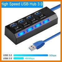 HOT!!ลดราคา 4-Port USB 3.0 Hub High Speed HUB USB Splitter EU 100-240v ##ที่ชาร์จ แท็บเล็ต ไร้สาย เสียง หูฟัง เคส Airpodss ลำโพง Wireless Bluetooth โทรศัพท์ USB ปลั๊ก เมาท์ HDMI สายคอมพิวเตอร์