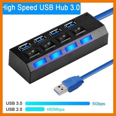 HOT!!ลดราคา 4-Port USB 3.0 Hub High Speed HUB USB Splitter EU 100-240v ##ที่ชาร์จ แท็บเล็ต ไร้สาย เสียง หูฟัง เคส Airpodss ลำโพง Wireless Bluetooth โทรศัพท์ USB ปลั๊ก เมาท์ HDMI สายคอมพิวเตอร์