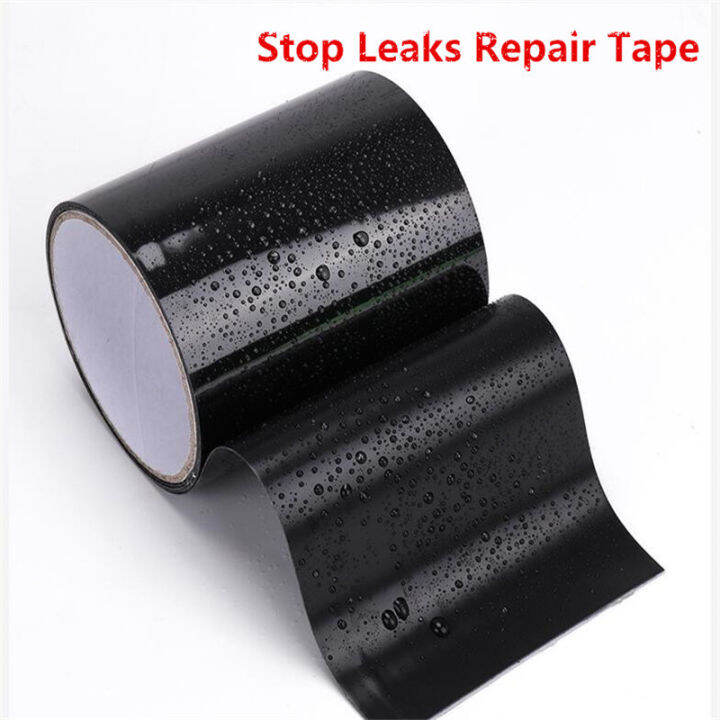 1-52m-super-strong-fiber-waterproof-stop-leaks-seal-repair-tape-performance-self-fiber-fix-tape-เทปซ่อมท่อ-shop5798325