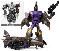 2021HaiZhiXing 5in1 Combiners Bruticus G1 Transformation Action Figure Toy Brawl Swindle Vortex Model Deformation Car Robot Figma