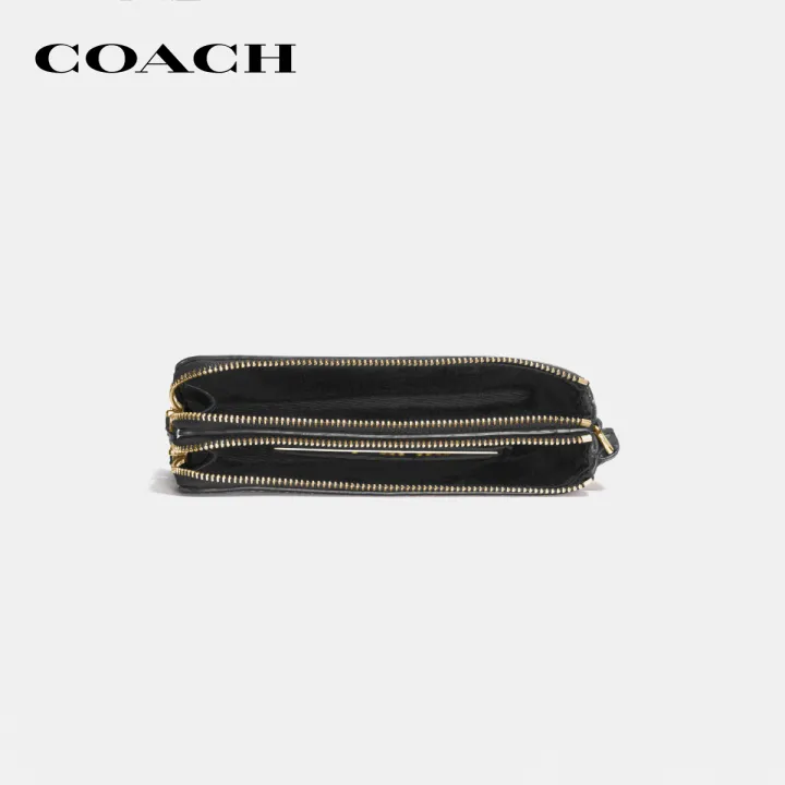 coach-กระเป๋าคล้องมือผู้หญิงรุ่น-double-corner-zip-wristlet-in-signature-canvas-สีน้ำตาล-87591imaa8