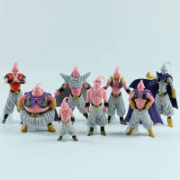 8ชิ้นเซ็ต Buu Action Figure ของเล่น