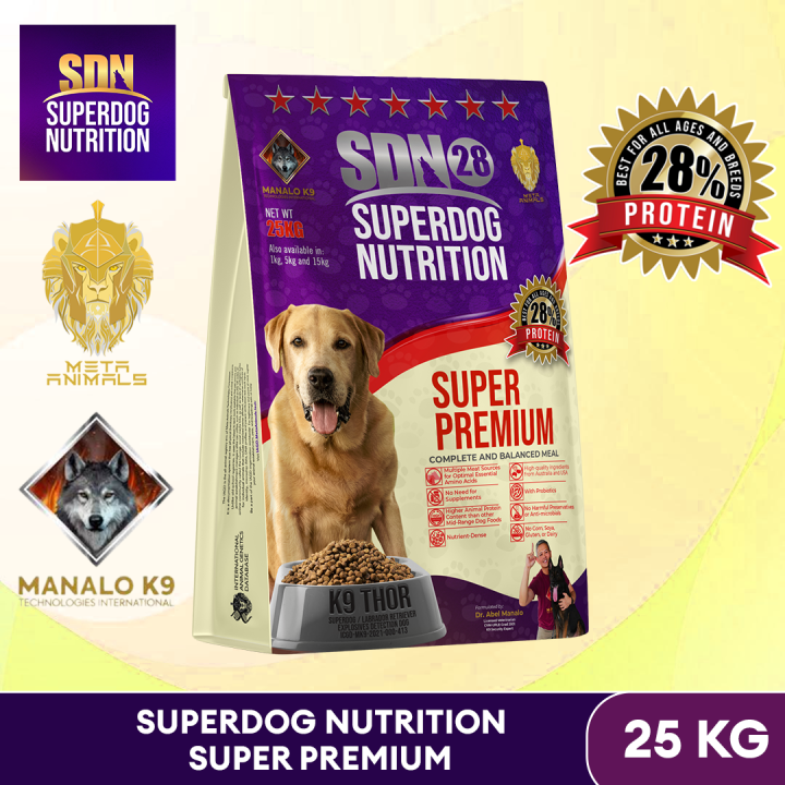 SuperNutrition SDN 28% 25kg | Lazada PH