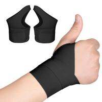 1Pc Wrist Guard Good Elasticity Breathable Wrist Support Ultra-thin Adjustable Sports Wristband Sweat Absorption Wrist Wrap Adhesives Tape