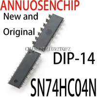 100PCS New and 74HC04 74HC04N DIP-14 SN74HC04N