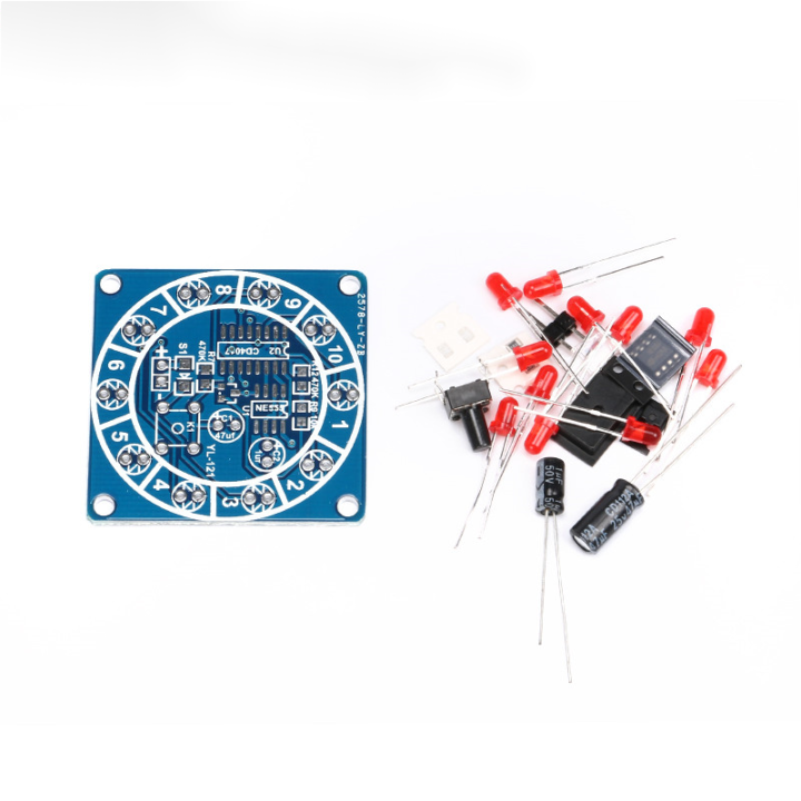 2pcs-รอบอิเล็กทรอนิกส์-rotary-suite-cd4017-ne555-self-diy-led-light-kit-การผลิตชิ้นส่วนและส่วนประกอบ-new-design