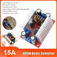 DC 400W 15A Step-up Boost Converter Constant Current Power Supply LED Driver 8.5-50V to 10-60V Voltage Charger Step Up Module Electrical Circuitry  Pa