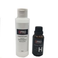 Dpro 9H Set Ceramic Car Coating 160Ml Nano Ceramic Liquid Glass High Gloss Shiny Car Paint Care Crystal Coating Auto Detailing