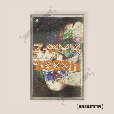 เทปเพลง เทปคาสเซ็ต เทปคาสเซ็ท Cassette Tape เทปเพลงไทย Z-MYX สมเกียรติ อริยะชัยพาณิชย์ อัลบั้ม ZOOM