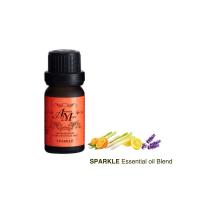 Aroma&amp;More  Sparkle  Essential Oil Blend  สปาคเกอร์ น้ำมันหอมระเหยสูตรผสมนหอมสดชื่น สะอาด ติดใจกับตะไคร้ไทยและกลุ่มส้ม  5/10/30/100ML