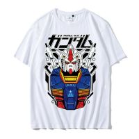 [HOT] 【HOT】[มีสินค้า] [ค่ส่งฟร] ｛Cod｝เสื้อยืดคอตตอน พิมพ์ลายการ์ตูนน่ารัก Gundam Warrior Flying เสื้อยืดผ้าฝ้ายหลวมขนาดใหญ่กราฟฟิคทีเชิ้ตคู่รักเสื้อยืดผู้ชายเสื้อ100%cotton