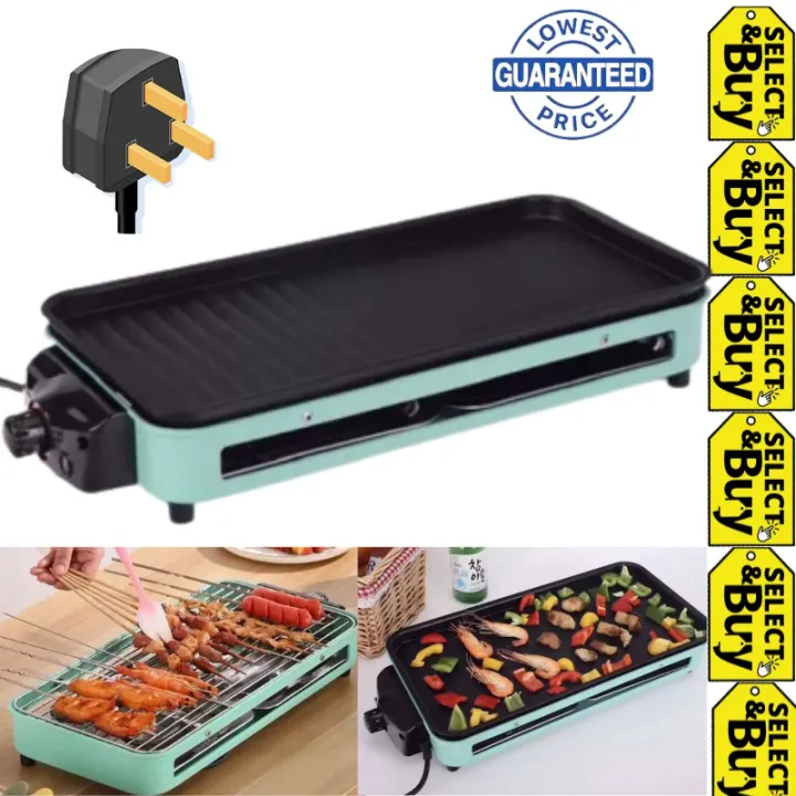 Simple Electric Grill Samgyupsal and Barbeque Easy Cook and Clean