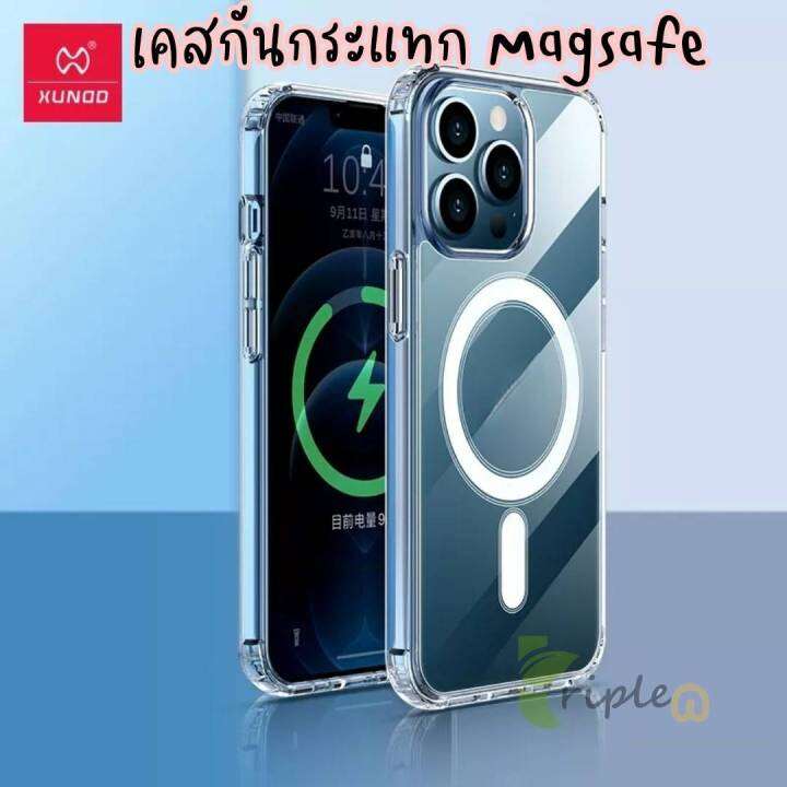 Xundd Magsafe เคสใสกันกระแทก Iphone 1414 Pro 14 Plus 14 Pro Max Th 8686