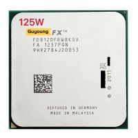 YZX FX-ซีรีส์ FX-8120 FX 8120 3.1 GHz แปดคอร์เครื่องประมวลผลซีพียู125W FX8120ซ็อกเก็ต FD8120FRW8KGU AM3 +