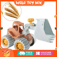 Kids Bulldozer Summer Beach Toys Simulation Engineering Vehicle Seaside Sand Water Game Toys For Gifts