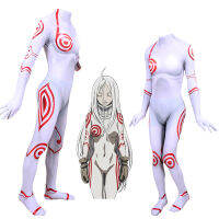 อะนิเมะมังงะแดนประหาร DEADMAN WONDER LAND SHIRO บทบาทการเล่น cosplay เสื้อผ้า ~