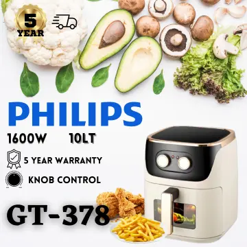 READY STOCK] PANASONIC Air Fryer Large High-Capacity Air Fryer AF-378 (  10.0L ) AIRFRYER Mesin Goreng Tanpa Minyak