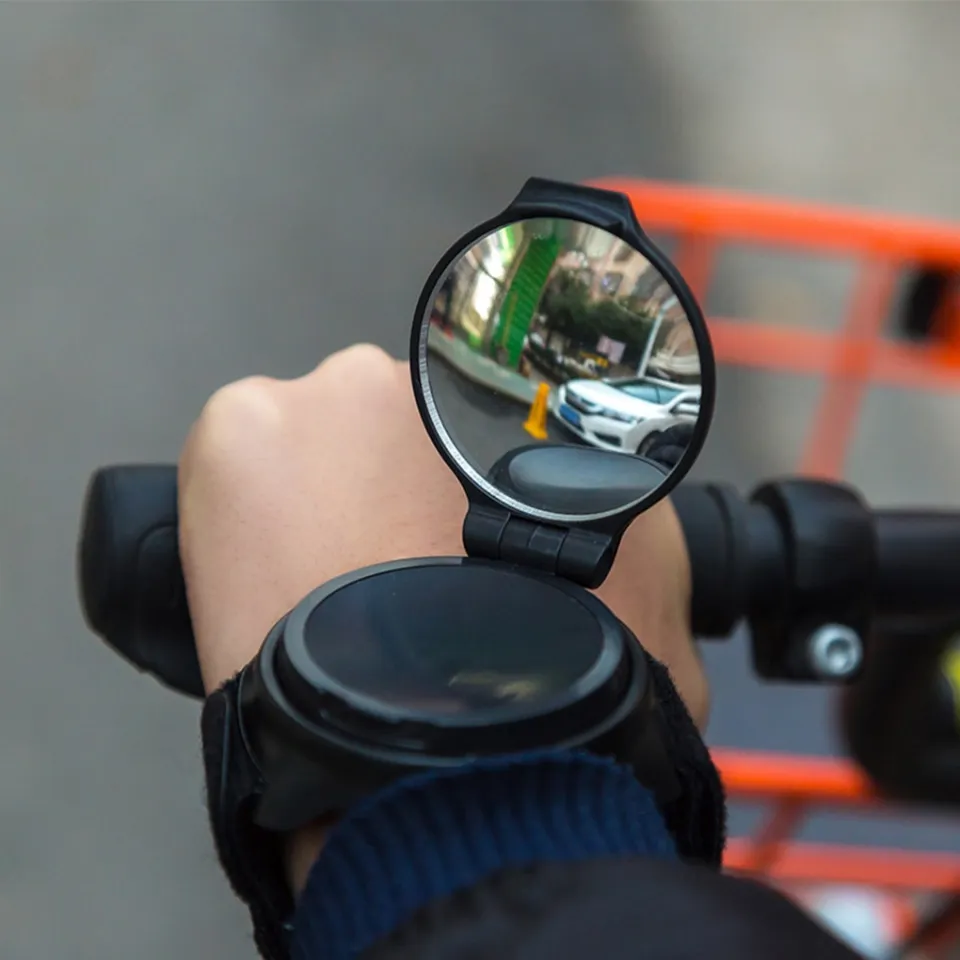 Wrist mirror for best sale cycling