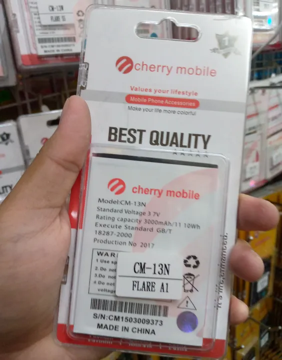 CM13N Cherry Mobile Flare A1 Original Cherry Mobile Battery Lazada PH
