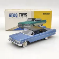 GFCC 143สำหรับ Pontiac Bonneville-Convertible 1959 # 43001A Diecast รถรุ่นของเล่น NIB Limited Collection