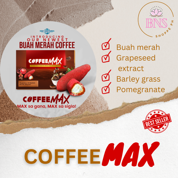 Coffee max Energy booster Fertility Pampagana at pampalakas