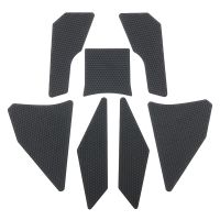 Motorcycle Fuel Tank Pad Decals Side Box Knee Protective Stickers Rubber for Ducati Multistrada V4 S 2021 2022 2023 Parts Kits