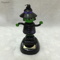 Hippied? พลังงานแสงอาทิตย์ขับเคลื่อนเต้นแกว่งเคลื่อนไหว Bobble Dancer รถตกแต่งฮาโลวีน