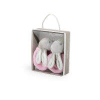 PLUME รองเท้ากระต่าย BOOTIES RABBIT PINK - 0/3M