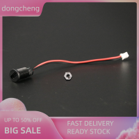 dongcheng สาย2Pin ไฟ LED ชนิด USB-C กันน้ำขั้วต่อการบีบอัดโดยตรงซ็อกเก็ตฐานหญิงชาร์จอินเตอร์เฟซที่มีการเชื่อม