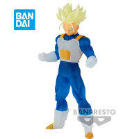 ในสต็อก Banpresto CLEARISE Z กางเกงว่ายน้ำ Super Saiyan Torankusu ผมสีเหลืองอะนิเมะ Pvc รุ่นของเล่นสะสม