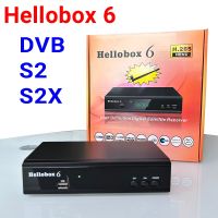 Hellopox อุปกรณ์เสริม H.265 T2MI HEVC 6เครื่องรับสัญญาณดาวเทียม USB สายออโต้ Comptatible V5บวก Hellobox6