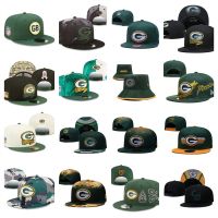 Top-quality NFL Green Bay Packers หมวกปีกแบนแบบปรับได้หมวกกีฬากลางแจ้งแฟนหมวกหมวกชาวประมง