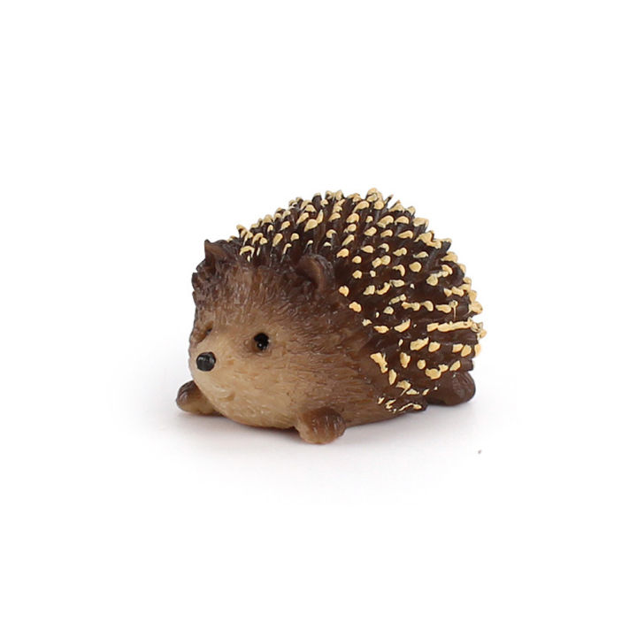 4pcs-set-educational-outdoor-animal-miniature-landscape-family-toys-realistic-gift-home-decor-for-kids-pvc-hedgehog-garden-ornament