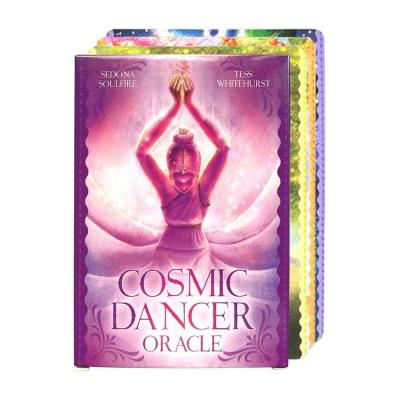 Cosmic Dancer Tarot Decks English Tarot Cards Oracles Deck Divination Table Board Game Professional Fate Telling Party Favor masterly