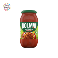 Dolmio Bolognese Spicy Chilli Pasta Sauce 500g โดลมิโอ โบโลเนส ซอสพริกพาสต้าสไปซี่ 500 กรัม