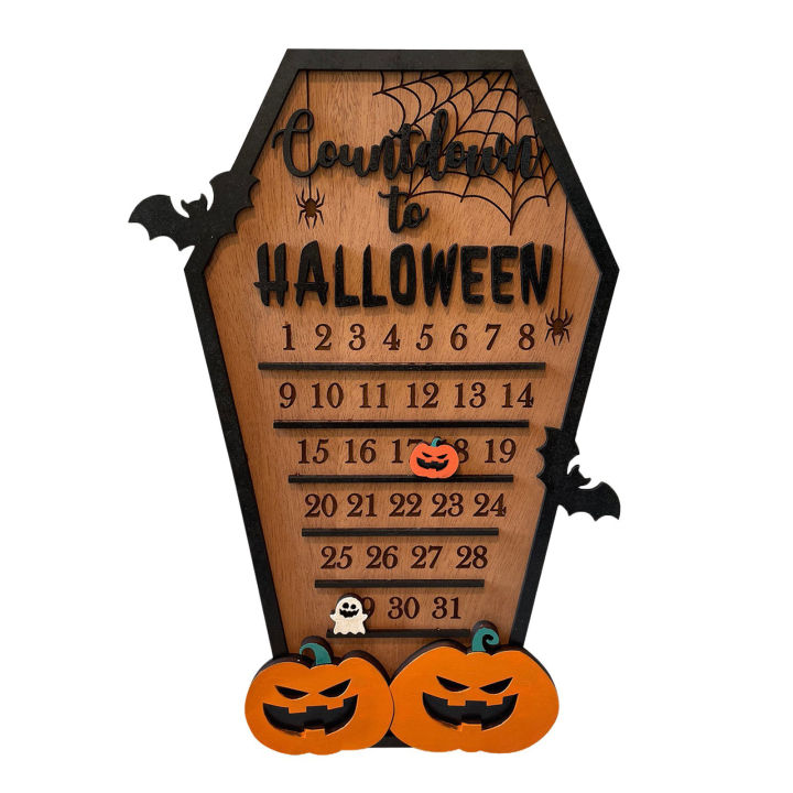 halloween-advent-countdown-calendar-diy-moving-wooden-block-number-calendar-for-living-room-reading-room