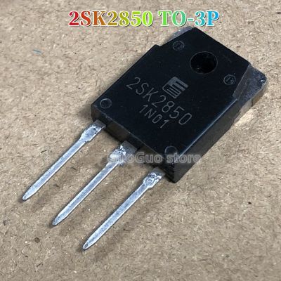 10ชิ้น TO-3P 2SK2850 K2850 3A TO3P/900V N-Channel MOSFET ทรานซิสเตอร์ใหม่แบบดั้งเดิม